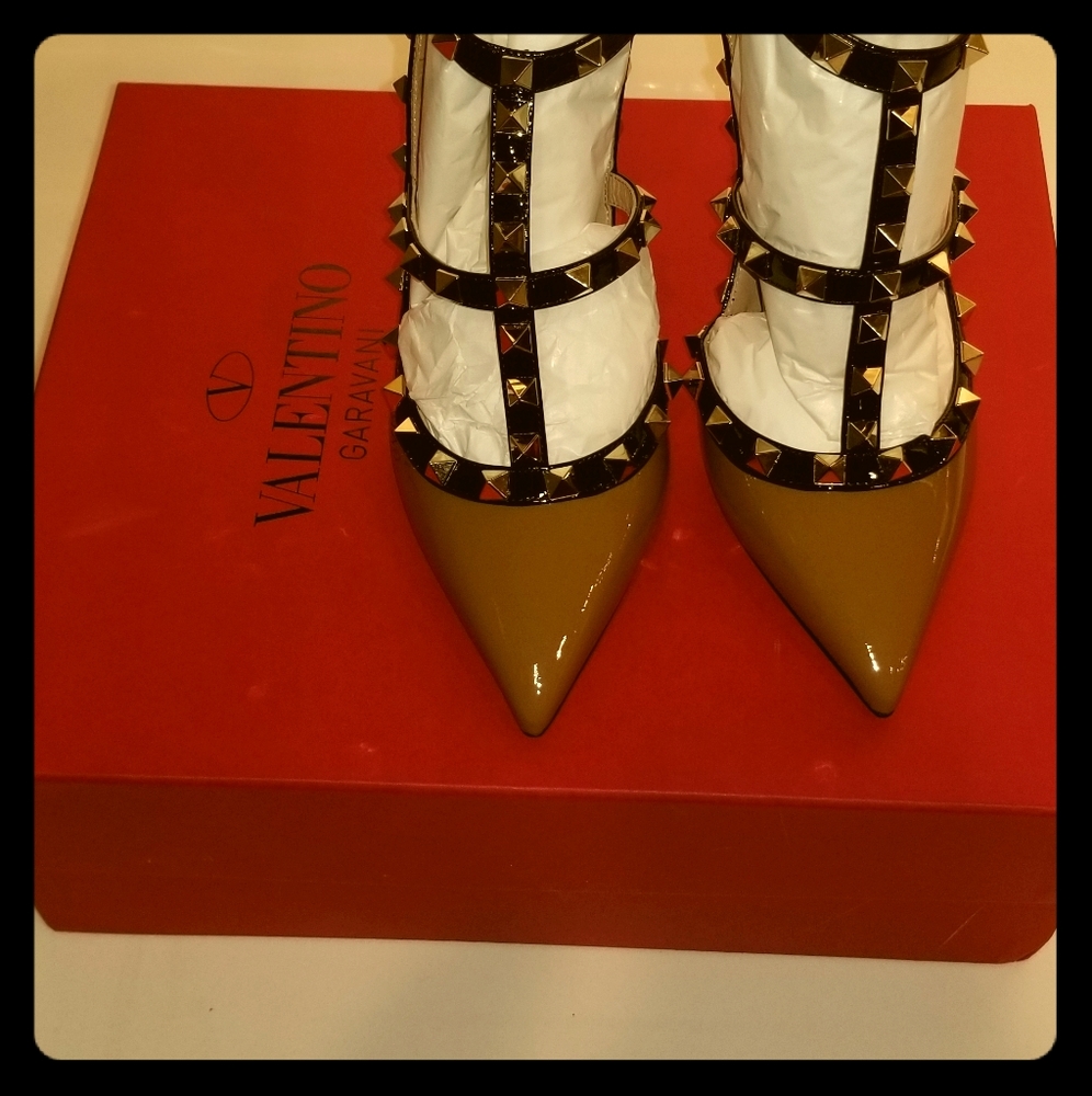 Valentino Rock Stud Pumps